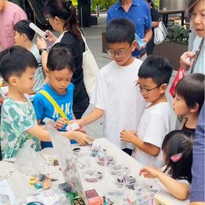 From Idea to Booth: Benjamin’s Kidspreneur&nbsp;Journey